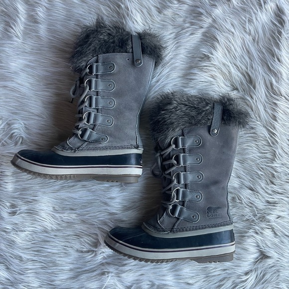 SOREL Women's Joan of Arctic Insulated Waterproof Winter Boots Size 10 - Picture 1 of 13